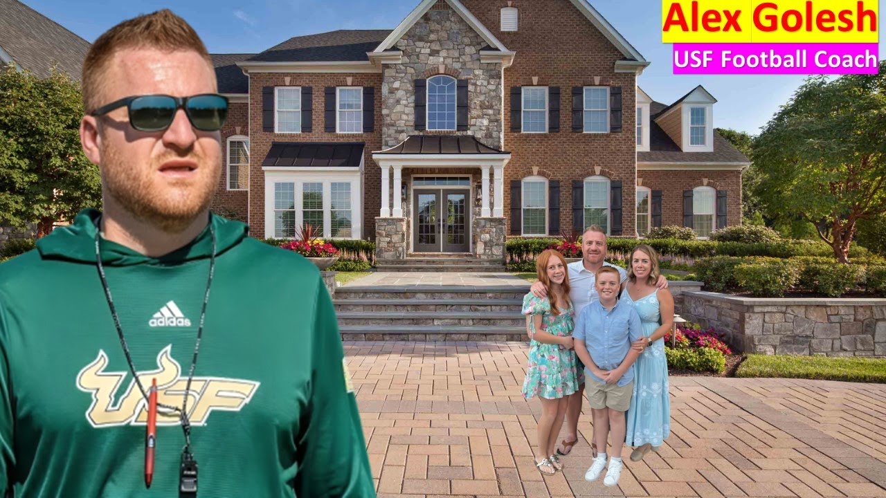 Meet Coach Alex Golesh`s Wife, Children, Age, Career, Religion, Lifestyle And Net Worth