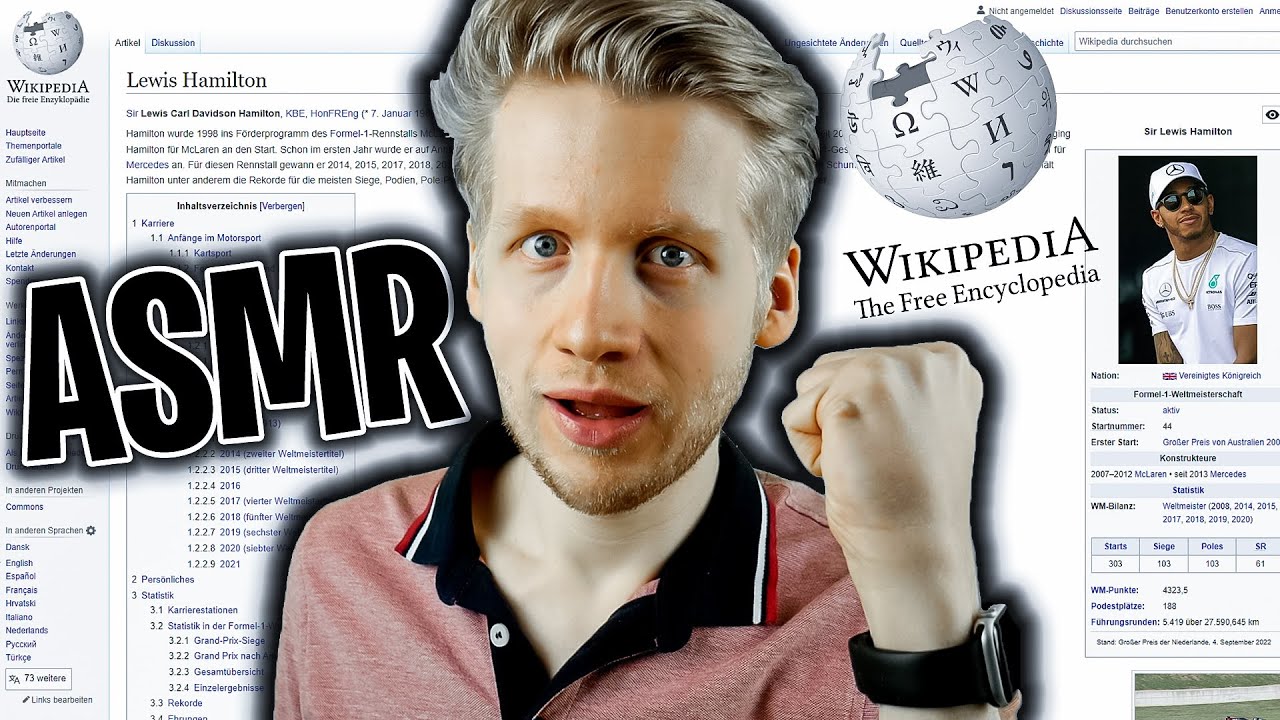 ASMR - Das WIKIPEDIA GAME einfach komplett durchgespielt! 🤓