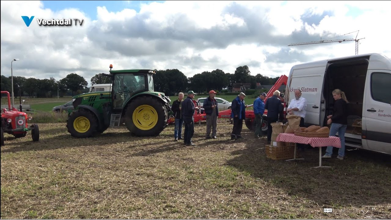 Presentatie nieuwe broodsoort Havezate Stoete in Collendoorn.