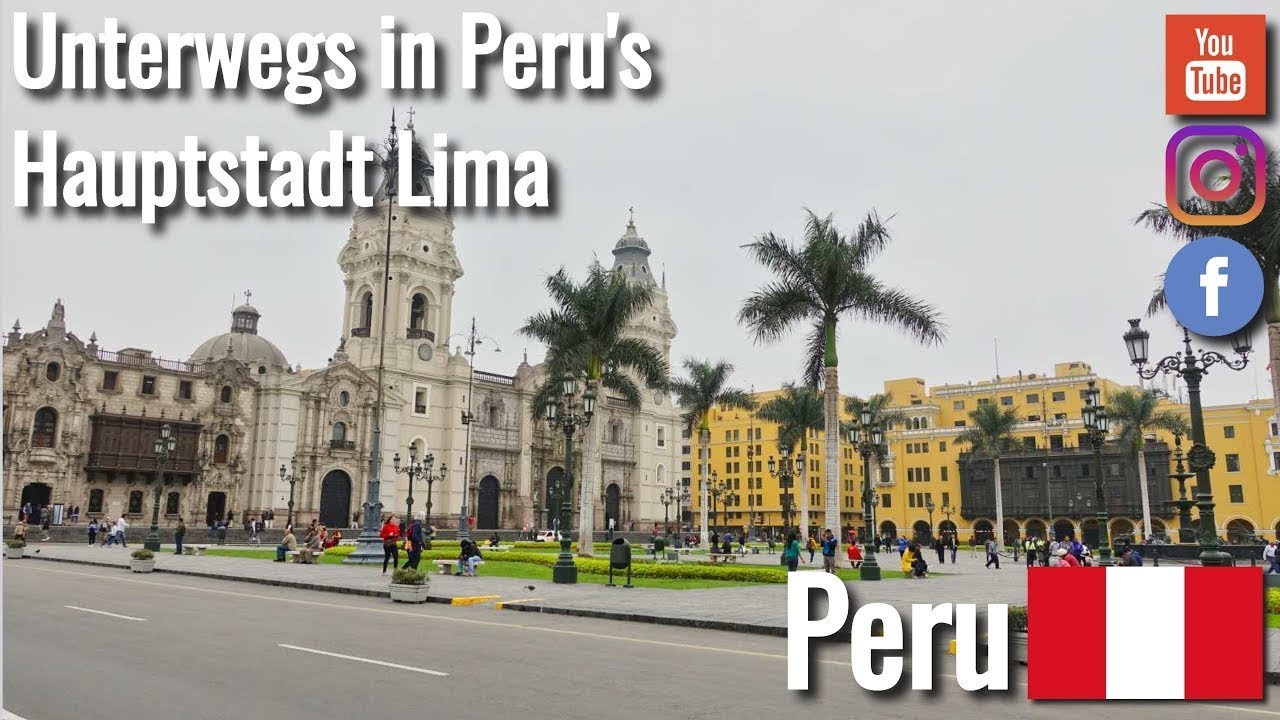 Lima - Peru's Hauptstadt - Barranco und die Altstadt - PERU 🇵🇪