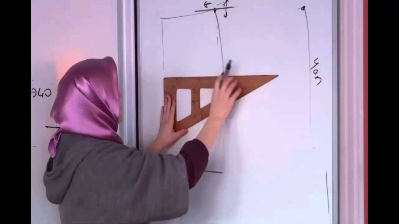 Modelistlik, Elde kalıp, Etek Serisi, Ders/ 10