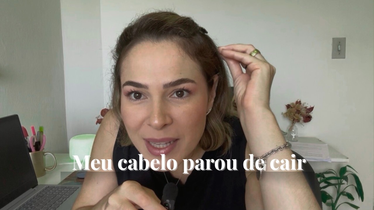 Cortei o glúten e meu cabelo parou de cair