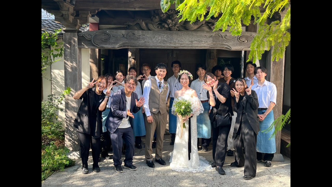 【MOKICHI TRATTORIA】青空のもと、やさしさに包まれた結婚式