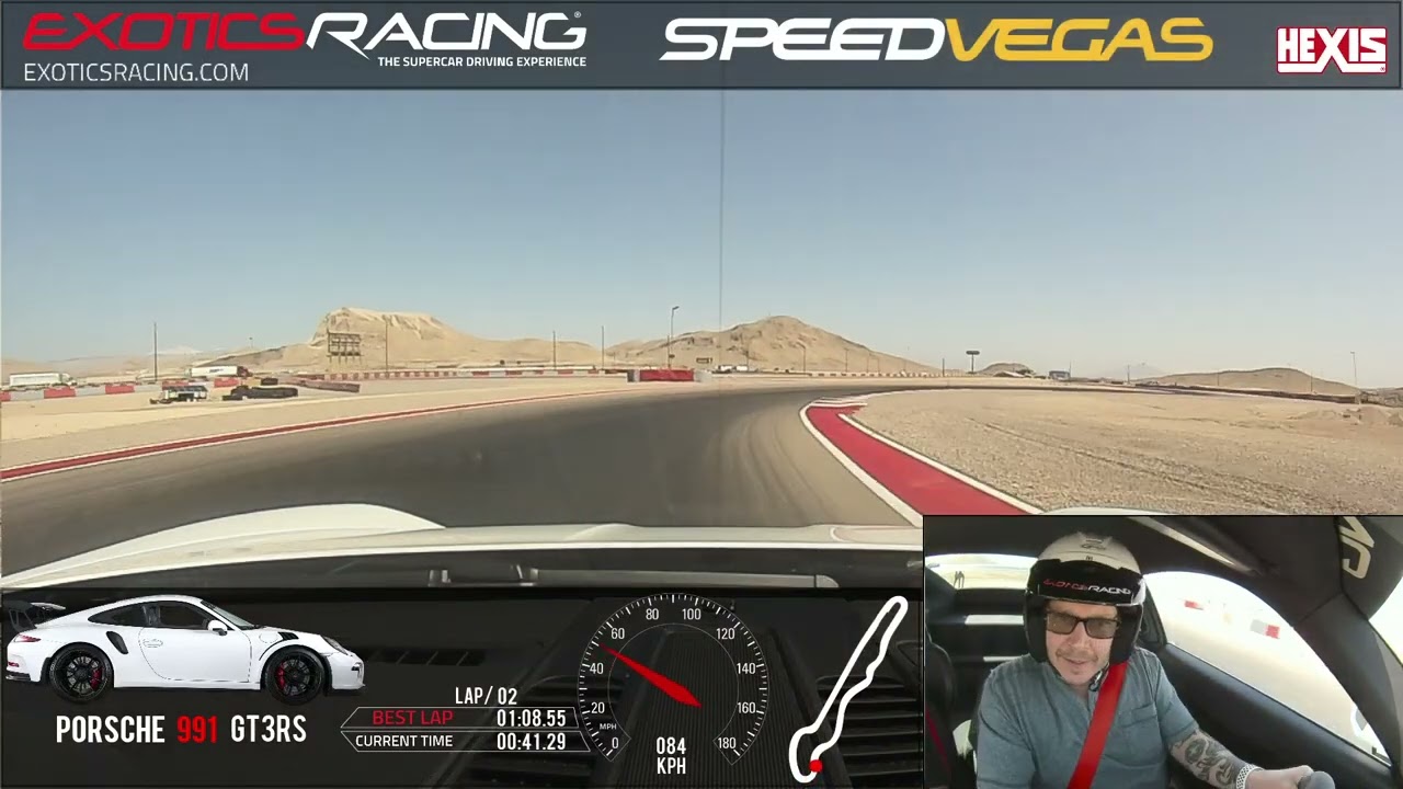 Exotics Racing in a Porsche GT3 RS