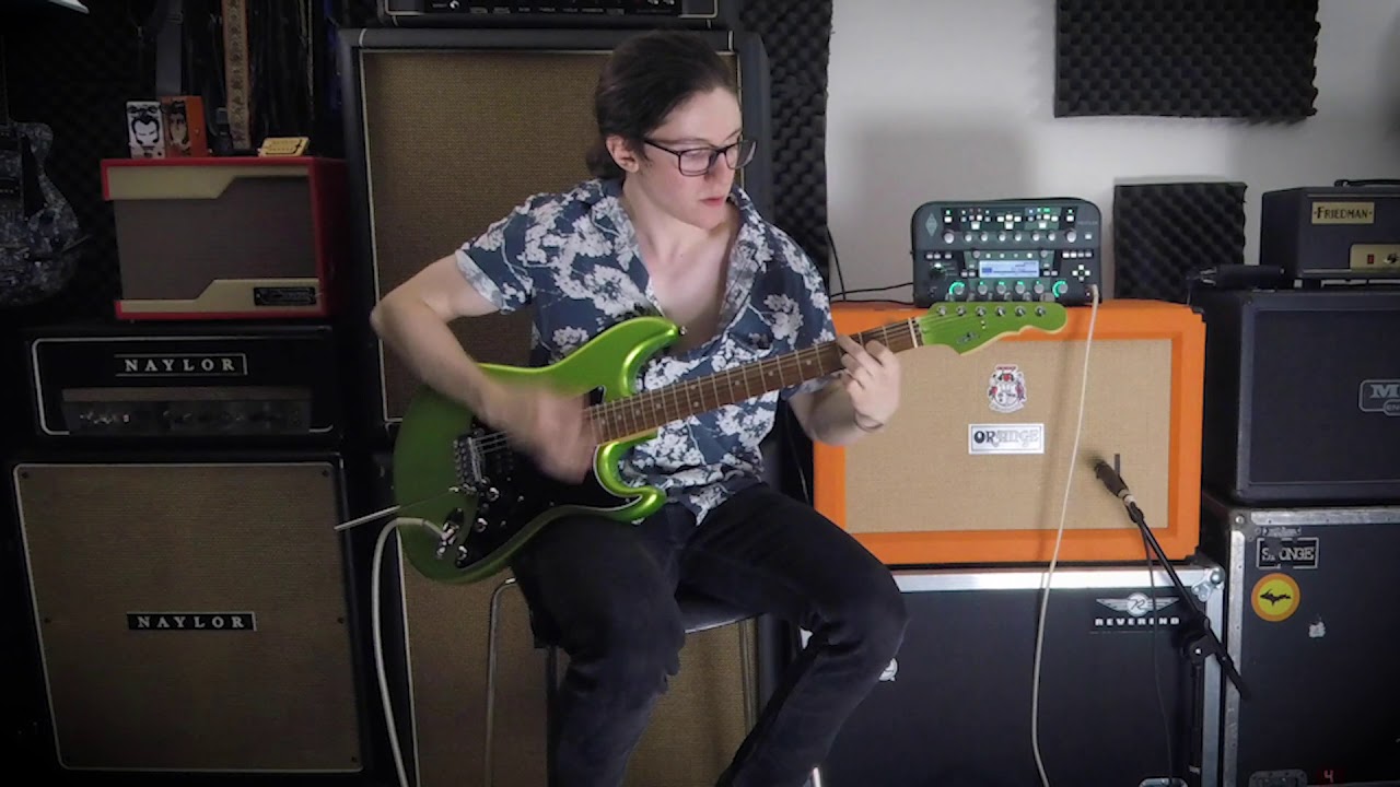How to get Dan Quigley's outstanding tone!