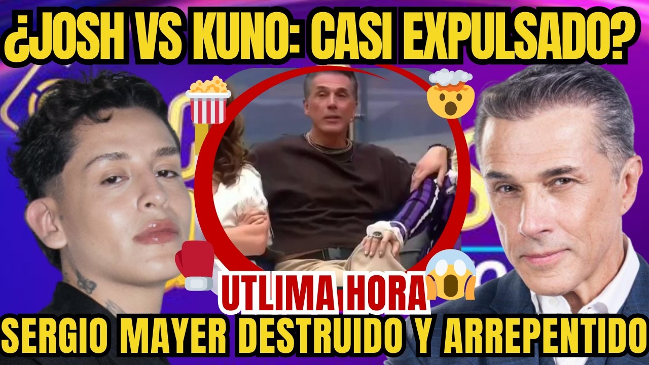 La Casa de los Famosos 6 CAPITULO 8 2026 Josh casi expulsado y Sergio arrepentido