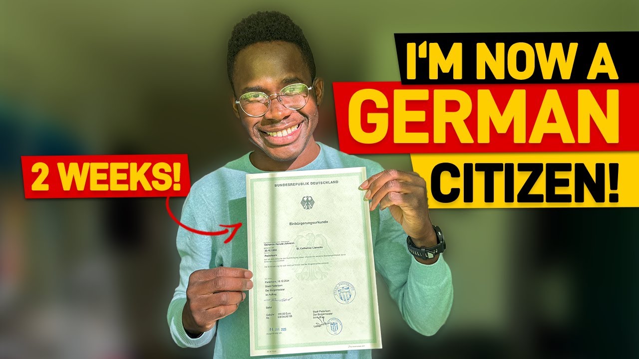 How to Apply for German Citizenship by Naturalization | Step-by-Step Application Process Guide