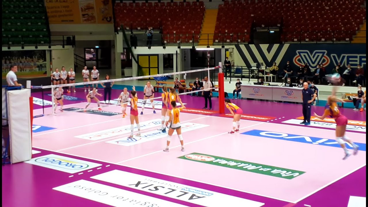 Pallavolo U18F - FINALE - Vero Volley Torneria Colombo  vs  Volley Brianza Est