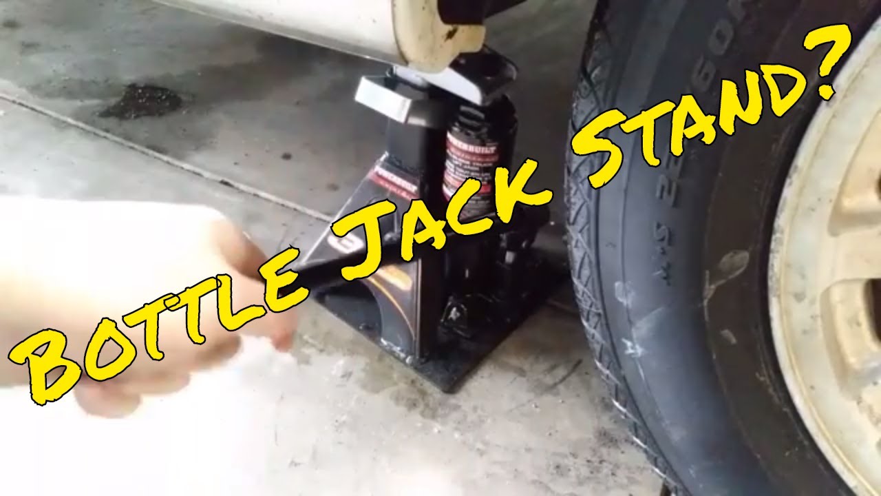 Powerbuilt 3 Ton All-in-One Bottle Jack and Stand, Bottle Jack and Jack Stand Combo! Unijack Review