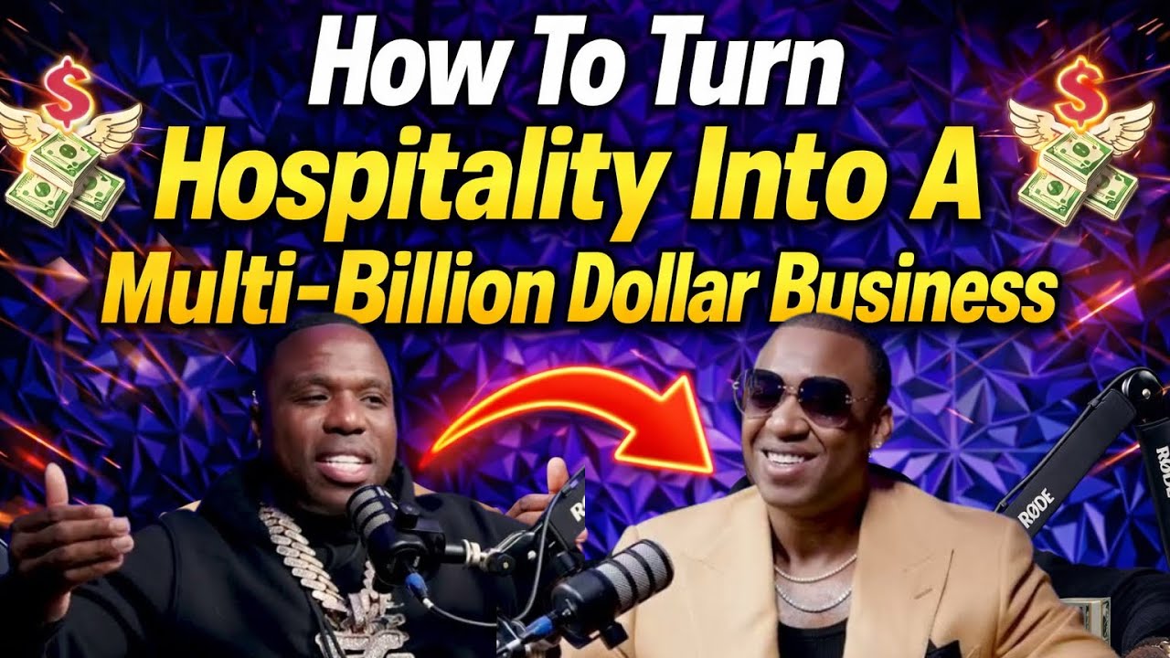 How To Turn Hospitality Into A Multi-Billion Dollar Business