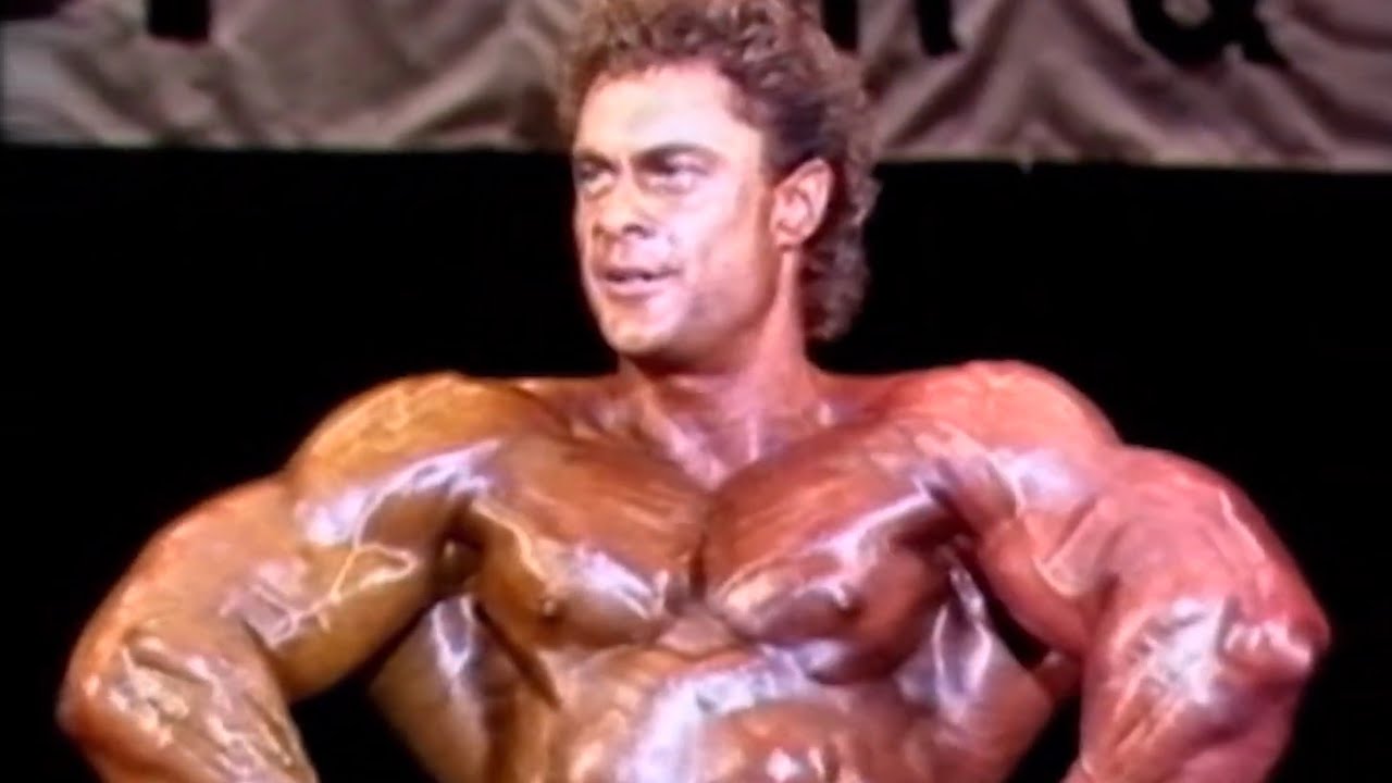 Gary Lewer (AUS), NABBA Worlds 1987 - Men Tall Runner-up