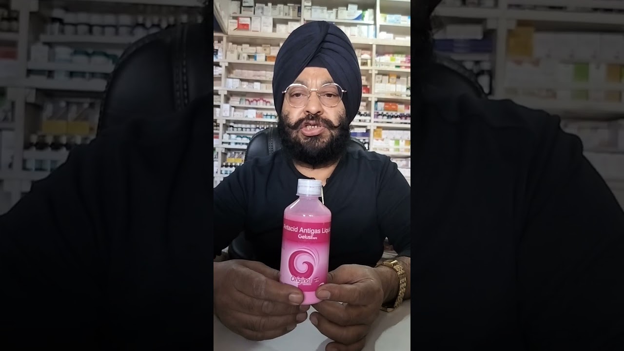 GELUSIL MPS GEL ANTACID ANTIGAS GEL GAS ACIDITY KI DAWA || #medicine #viral #health #medical #sorts