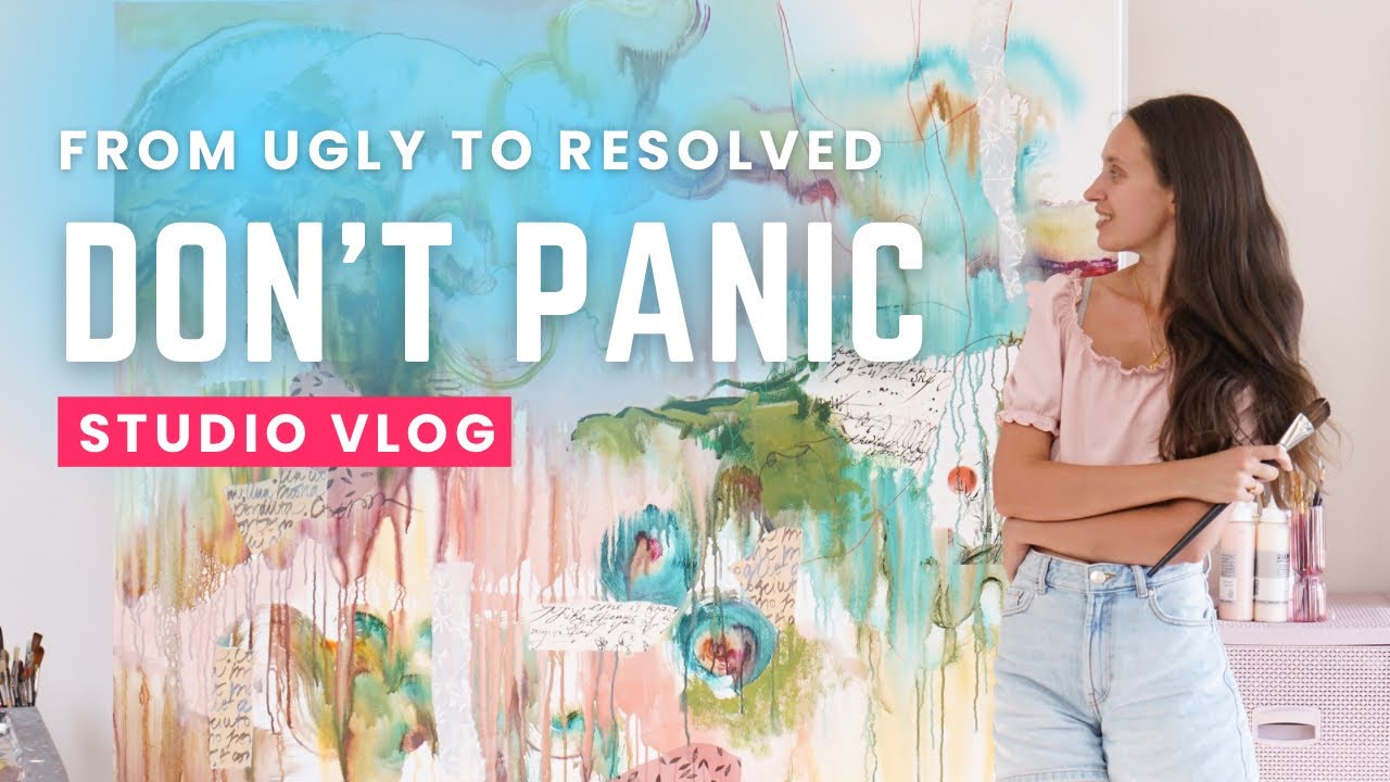 How to Push Through the Ugly Middle Stage of a Painting