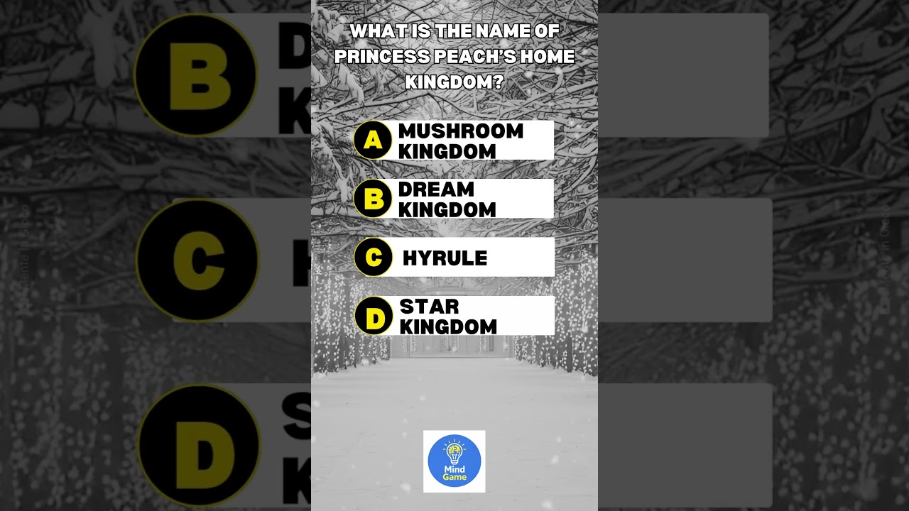 Most Gamers Get This Princess Peach Question WRONG 👑 (5-Second Nintendo Quiz!) 