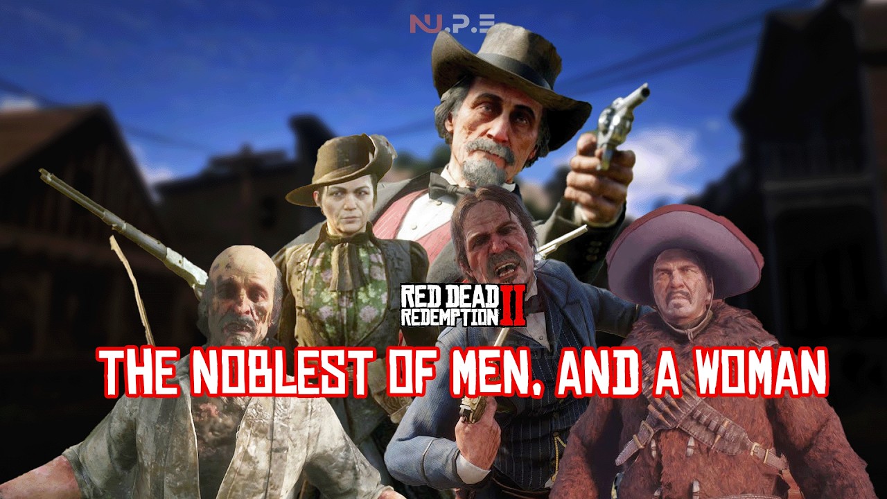 RDR2 - The Noblest of Men, and a Woman / Gameplay EP.106