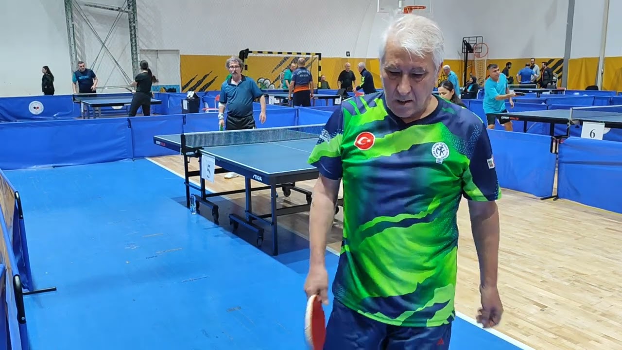 60-64 Cons Final Muammer Kural 3 - Rüstem Gökçe 2 2025 Mersin Veteran Turnuvası
