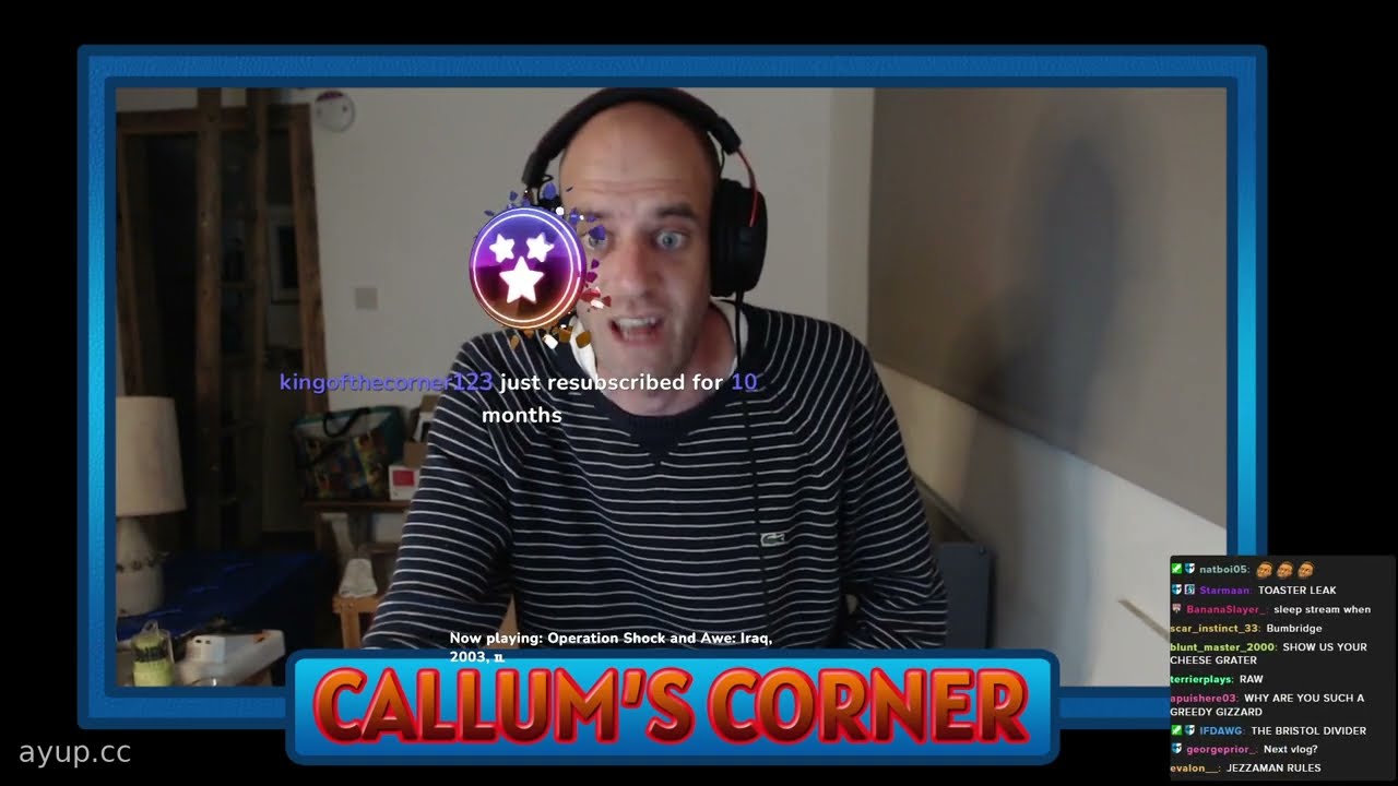 Callum Moves Into His New 