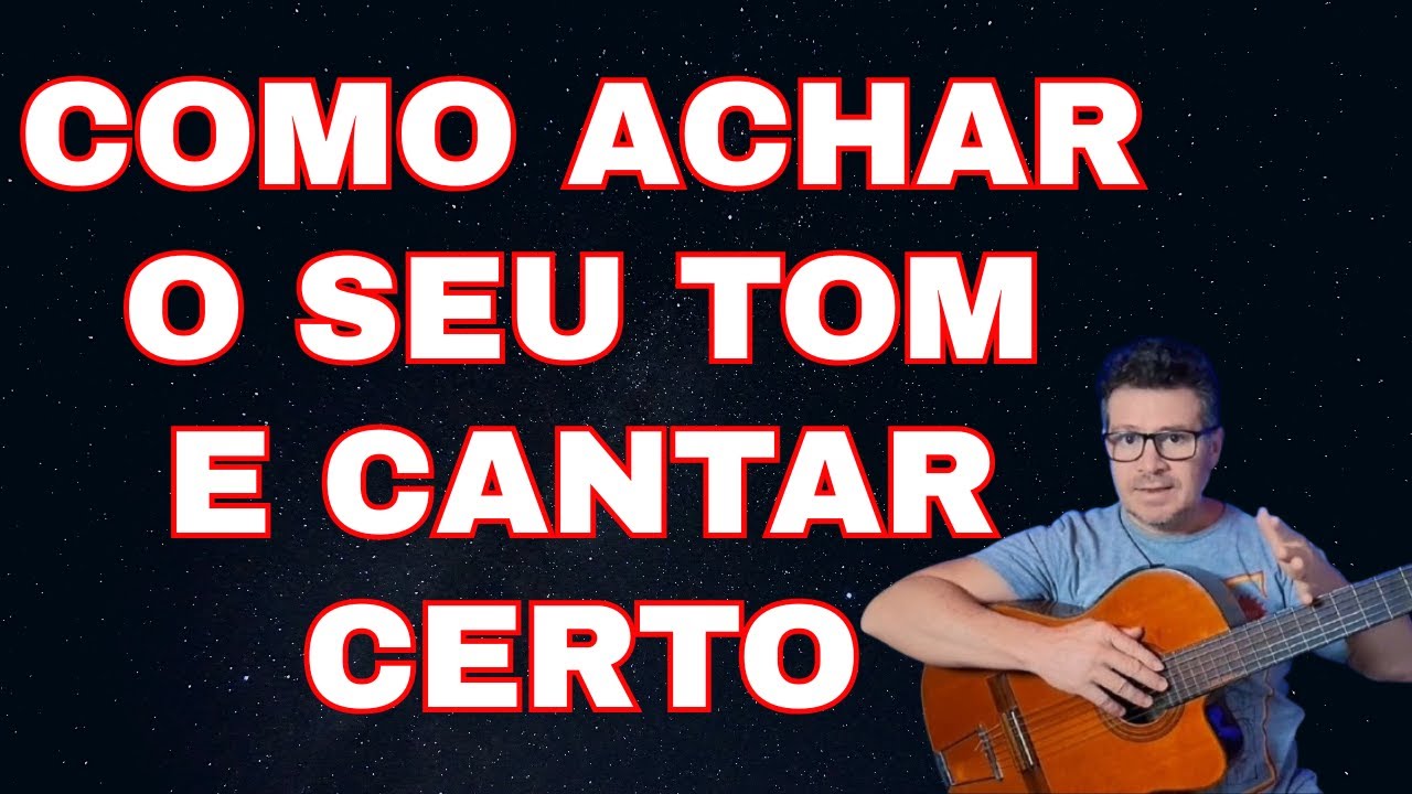 🎸Descubra Como Achar o Seu Tom no Violão 