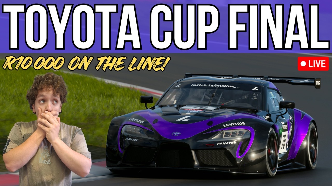 R10 000 ON THE LINE! | GT7 Hero Cup Final LIVE! | Toyota Gaming Engine