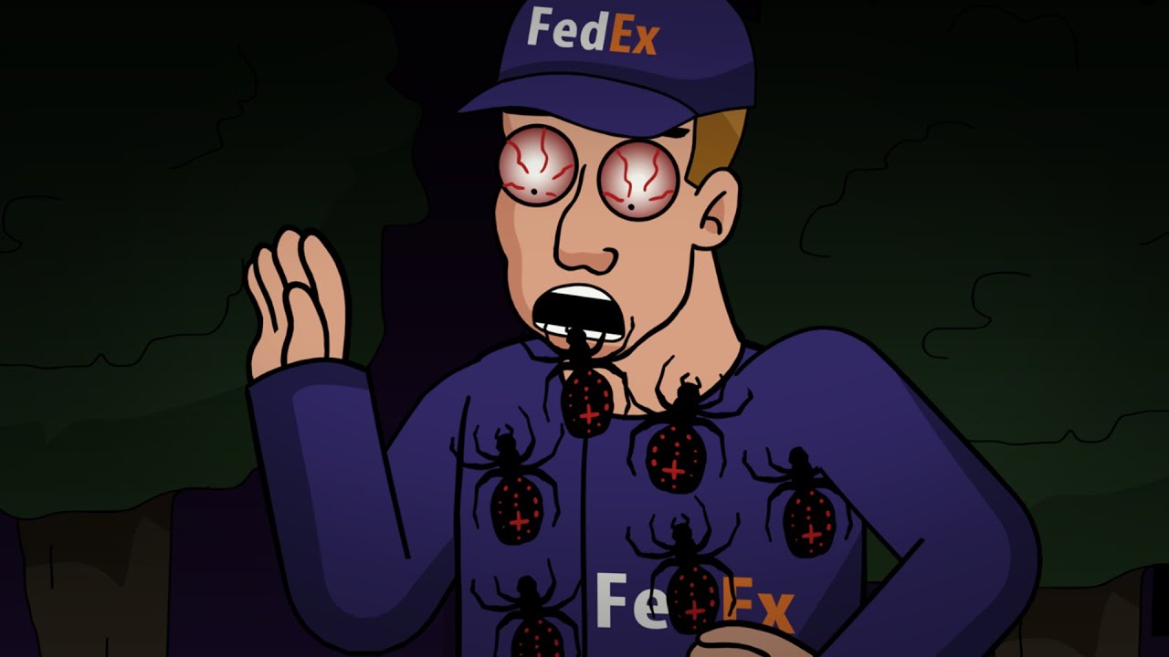 100 HORROR STORIES ANIMATED (2020 COMPILATION)