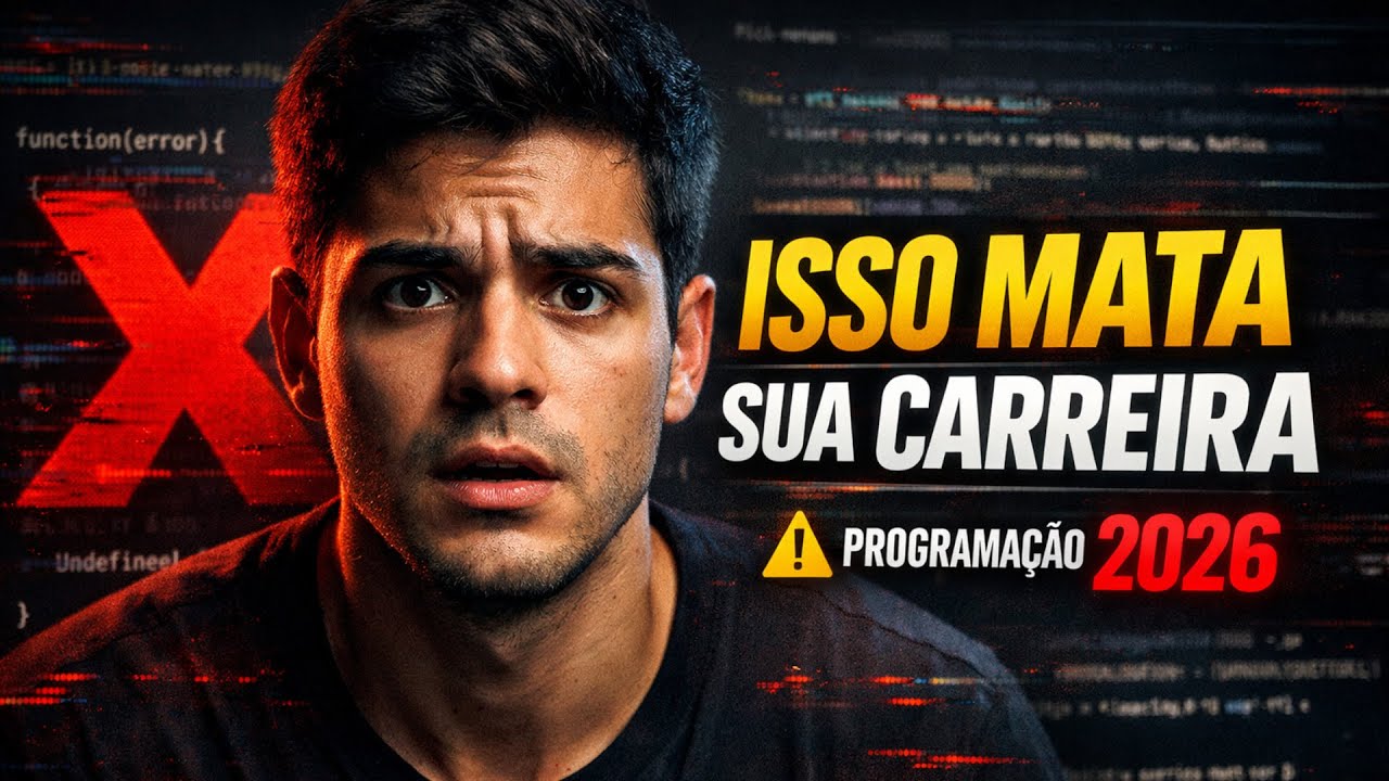 Ninguém Te Conta: 10 Erros Que Destroem Sua Carreira na Programação 2026
