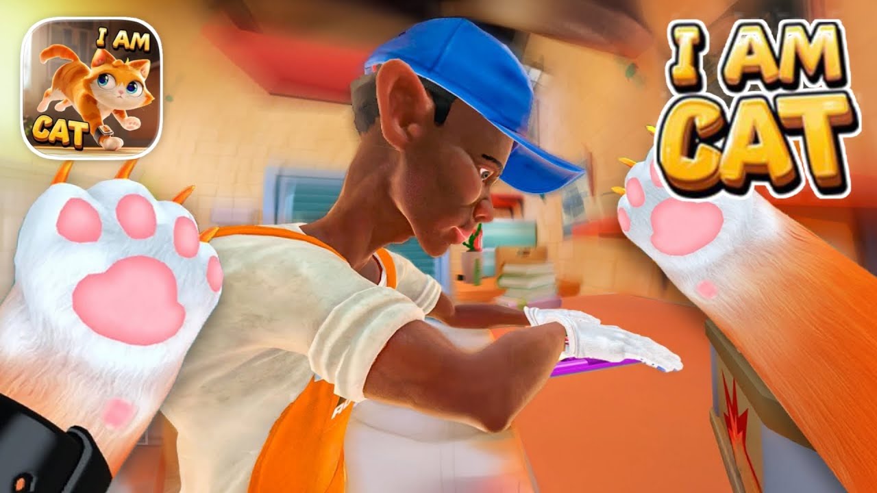 I Am Cat Garage Mission Second Half Complete | I Am Cat | Ahigat Boy (android, iOS) 