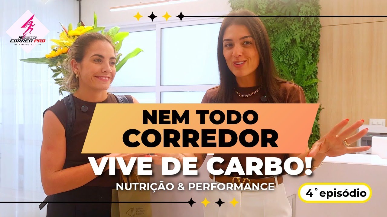 Nem todo corredor vive de carboidrato para ter performance na corrida