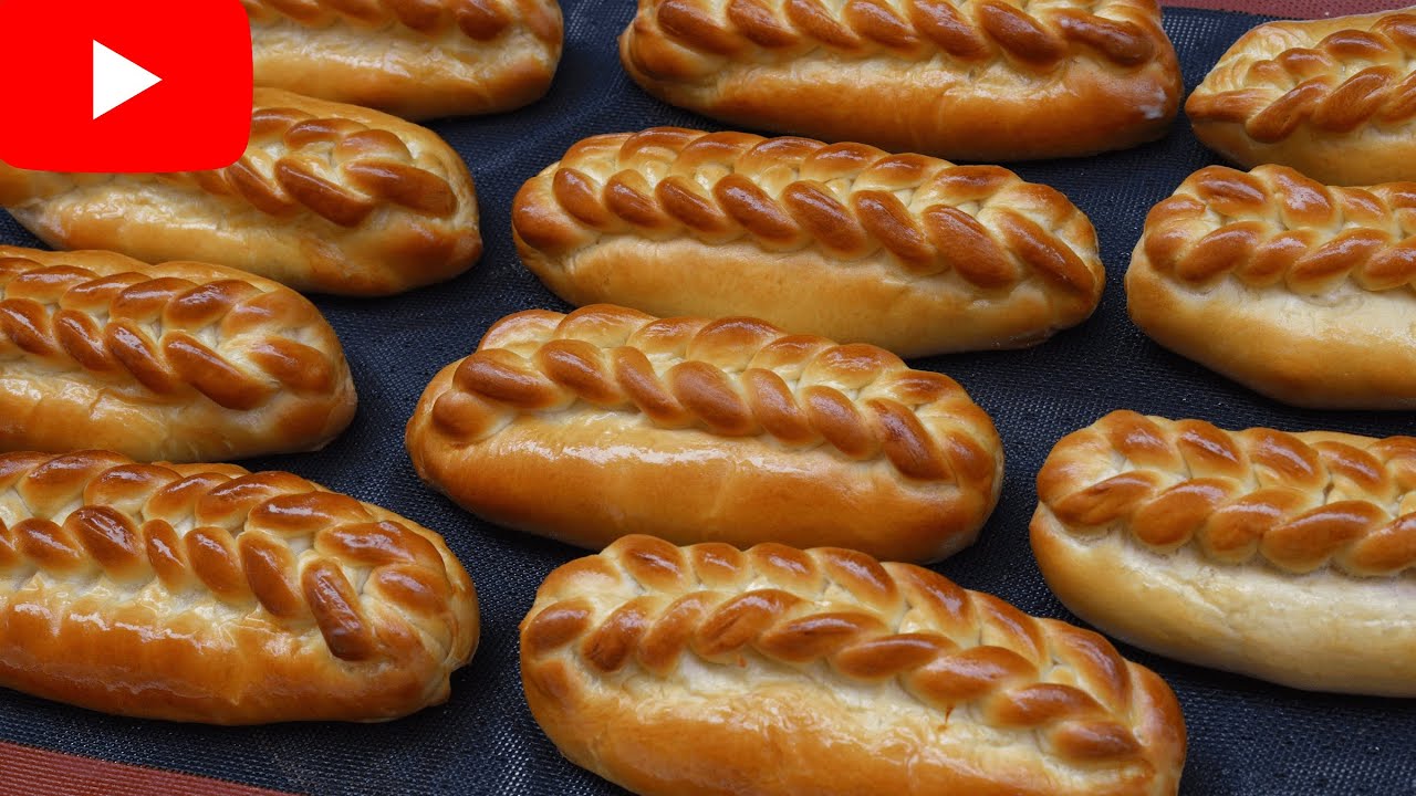 🔥PAN de JAMÓN y QUESO💯%Casero Dulce Hogar Recetas💕