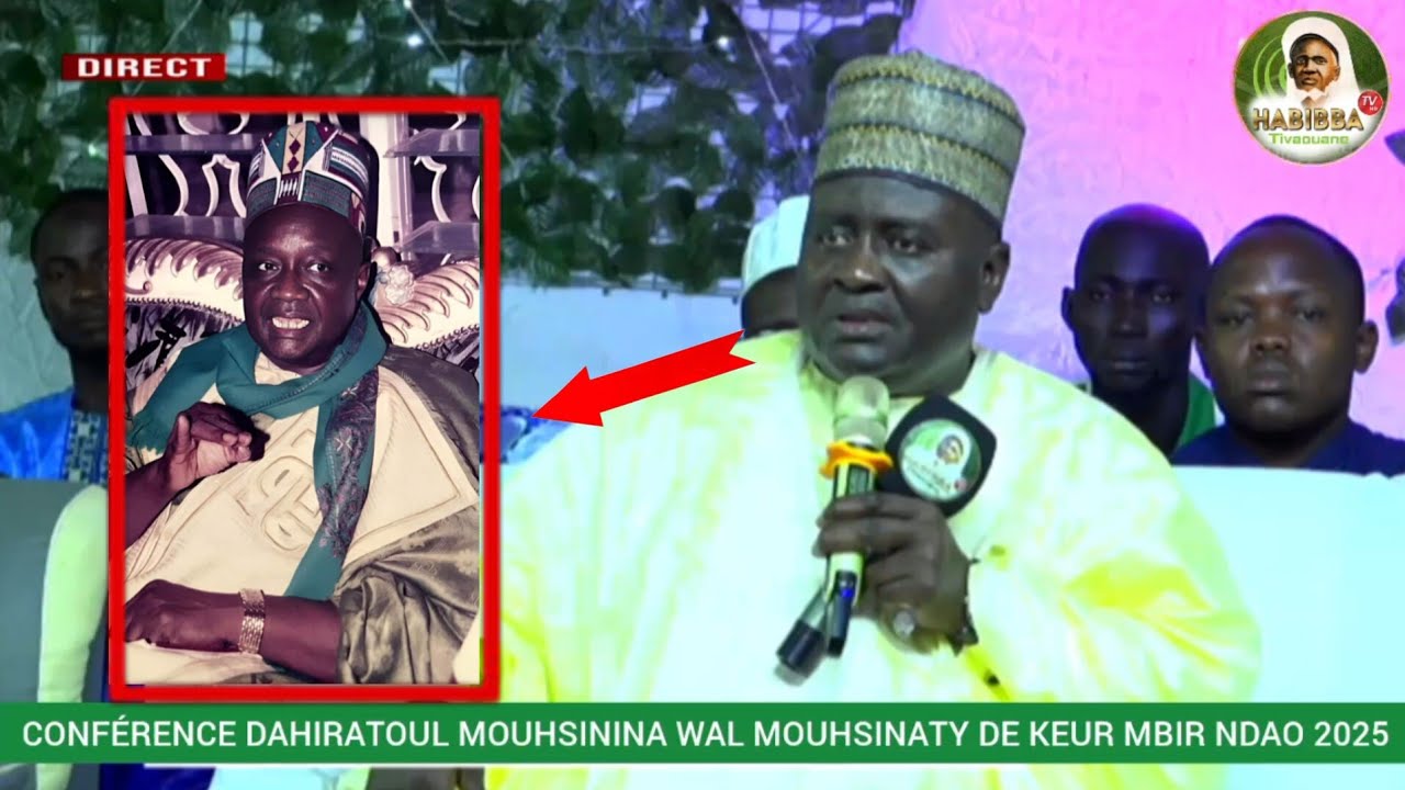 🔴Après La disparition de SERIGNE MOUSTAPHA SY DJAMIL li xéw, SERIGNE MANSOUR BOROM DARADJI