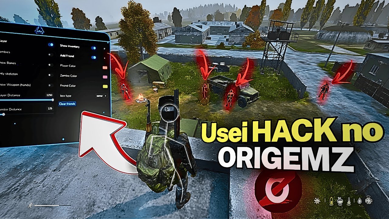 ENTREI FULL HACK NO ORIGEMZ 😈