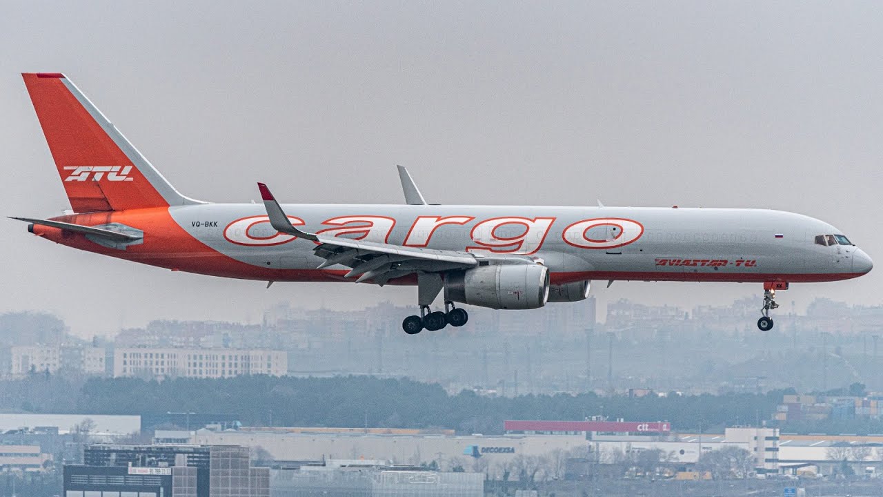 [HD] LEMD Madrid Barajas aterrizajes 32R  / Madrid Barajas landings 32R