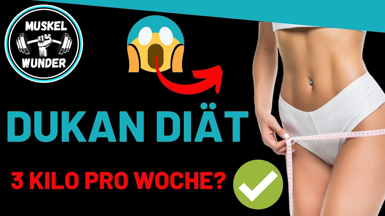 Dukan Diät | Das Schlankmach Geheimnis der Franzosen