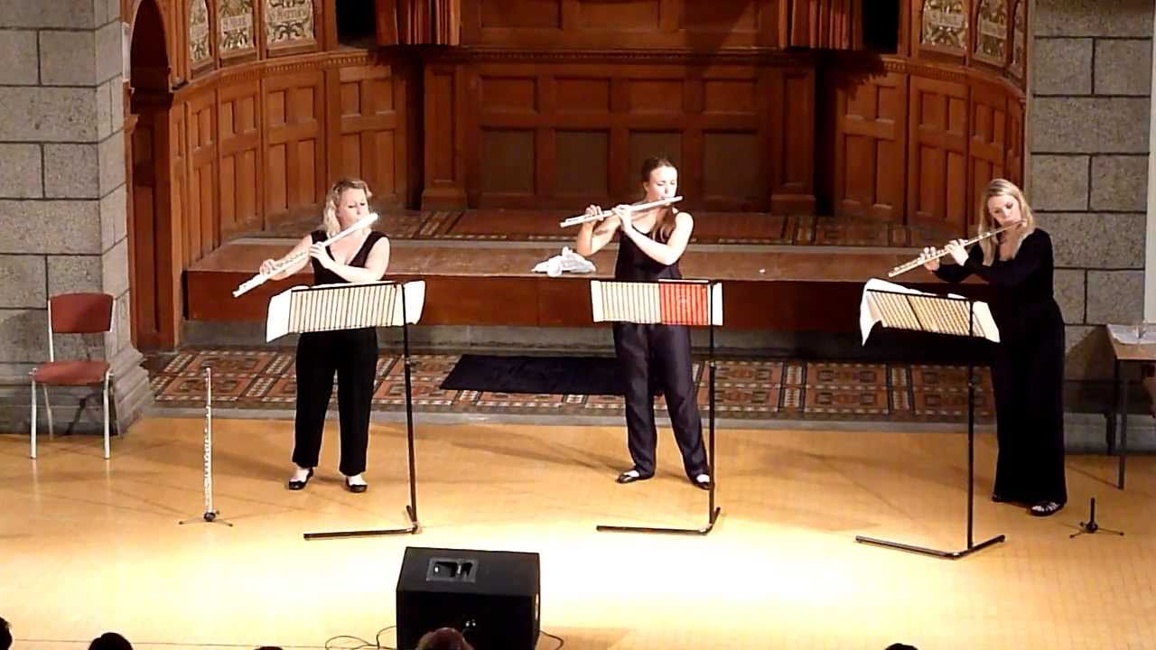 Spain by Chick Corea played by The Tempest Flute Trio