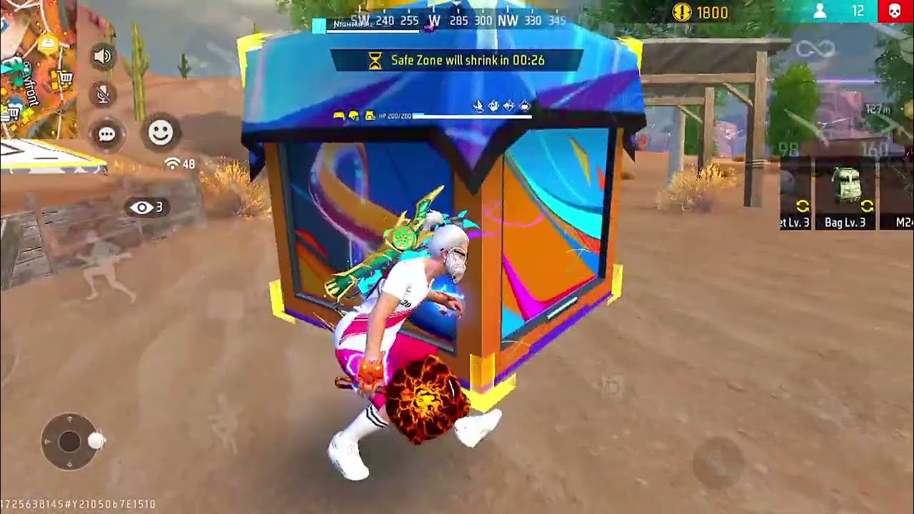 😭உயிர் பாவம் moment😭 || Free Fire 1v4 Best Clash Squad Ranked Match Tamil || Tiger Tamizhan