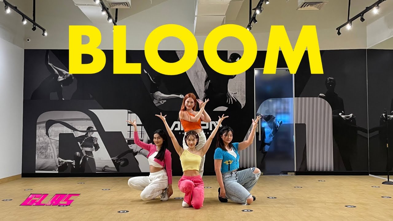GLAS - 'BLOOM' DANCE PRACTICE