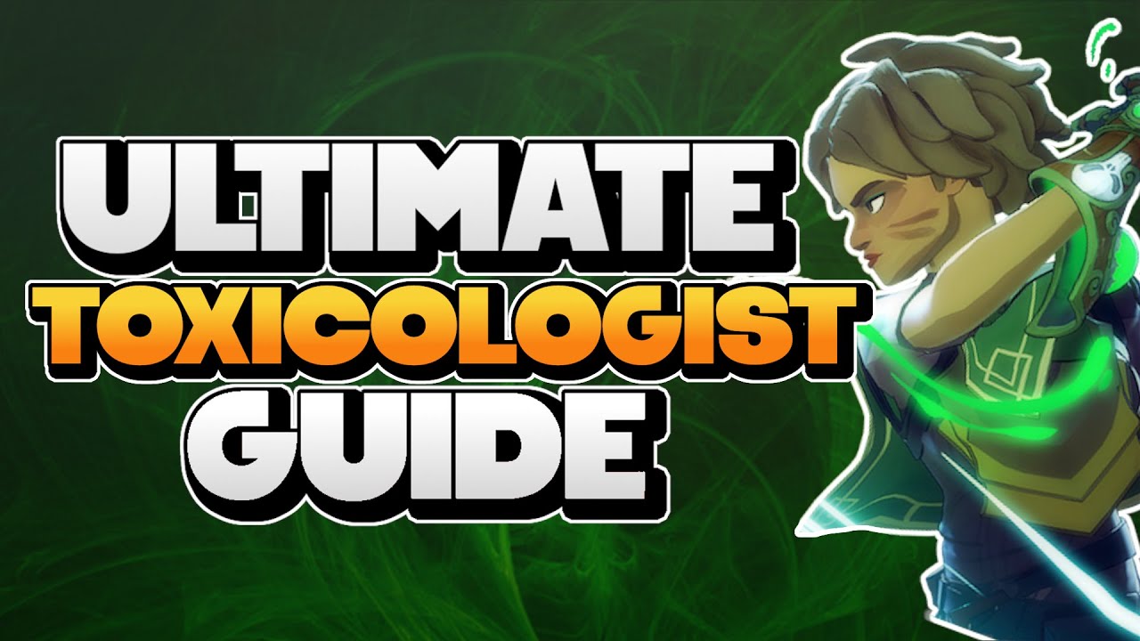 How To Play TOXICOLOGIST + TIPS and TRICKS - Spellbreak Guide 2020 - HAP