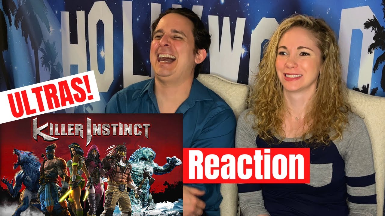 Killer Instinct All Ultra Combos Reaction