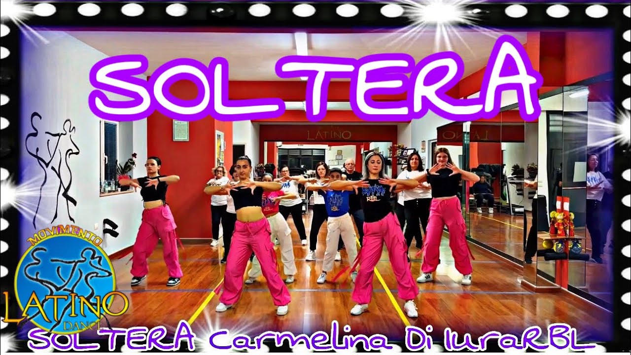SOLTERA #shakira  coreo Carmelina Di Iura RBL..Segue TUTORIAL