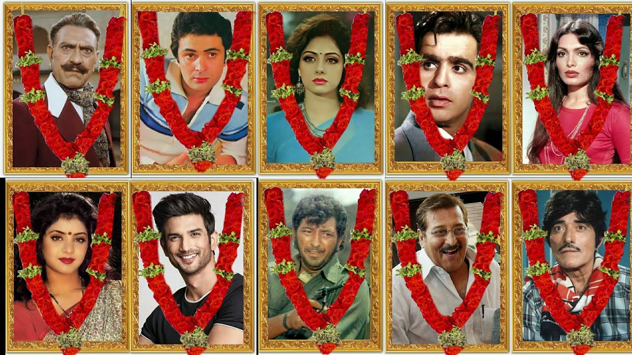 Top 100 Bollywood Died Actors | 😱 | @Vishal Gyan Videos