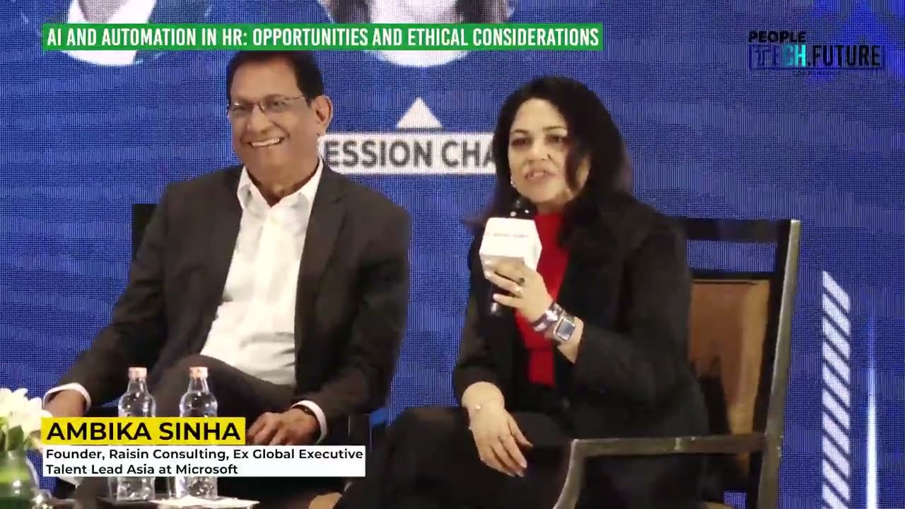AI and Automation in HR | Panel Discussion | BW People Tech.Future Conference 2025