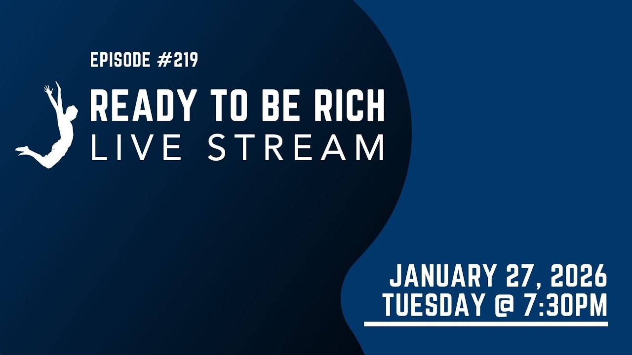 RTBR Live Stream Episode #219 - Jan 27, 2026 - 7:30 PM