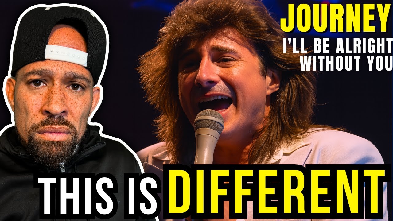Rapper FIRST time REACTION to Journey - I'll Be Alright Without You! This is DIFFERENT...