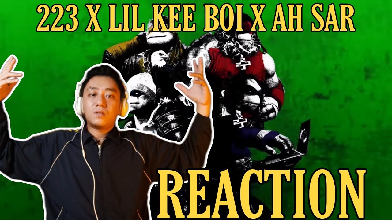ဒိုက်ထိုးရင်းနားထောင်ရမယ့်သီချင်း | 223 X LIL KEE BOI X AH SAR - PUSH UP (REACTION!!!)