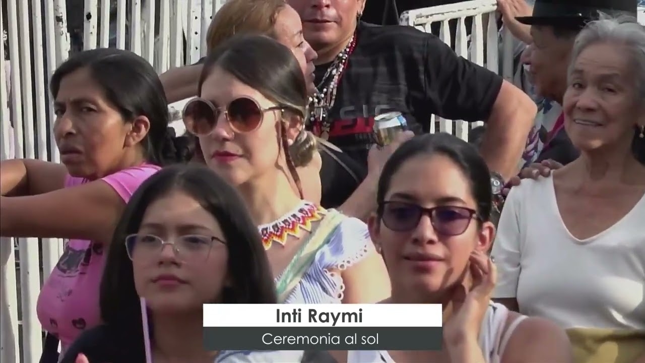 #streamingaxtv Inti Raymi , Ceremonia al sol, domingo 23 julio 2023, canchas panamericanas Cali