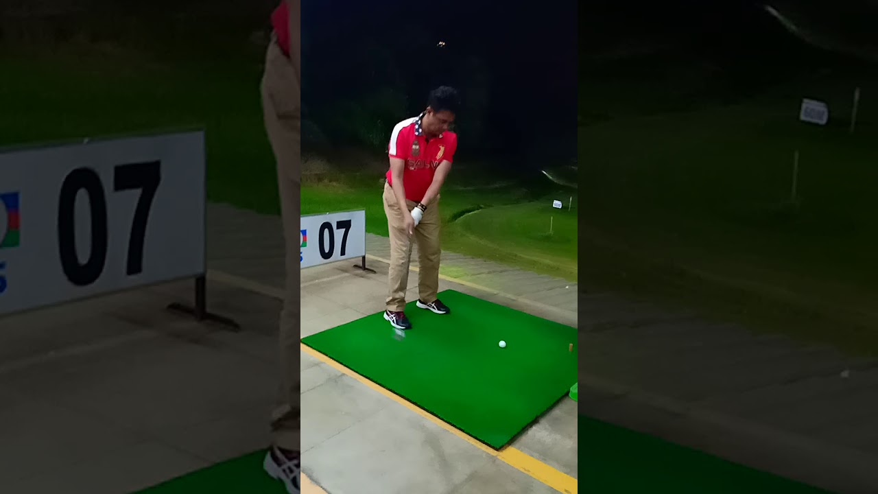 Golf Driving Range for new beginner