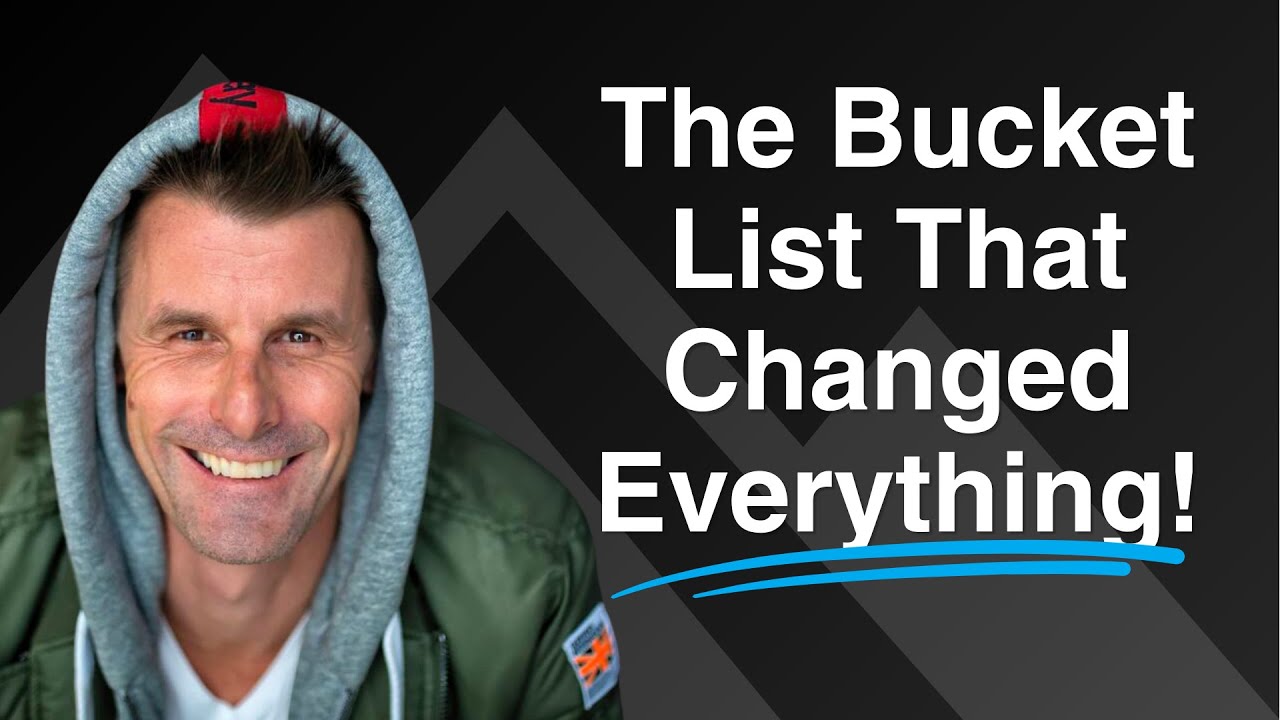 The Bucket List Guy: Stop Drifting & Start Designing Your Life with Travis Bell