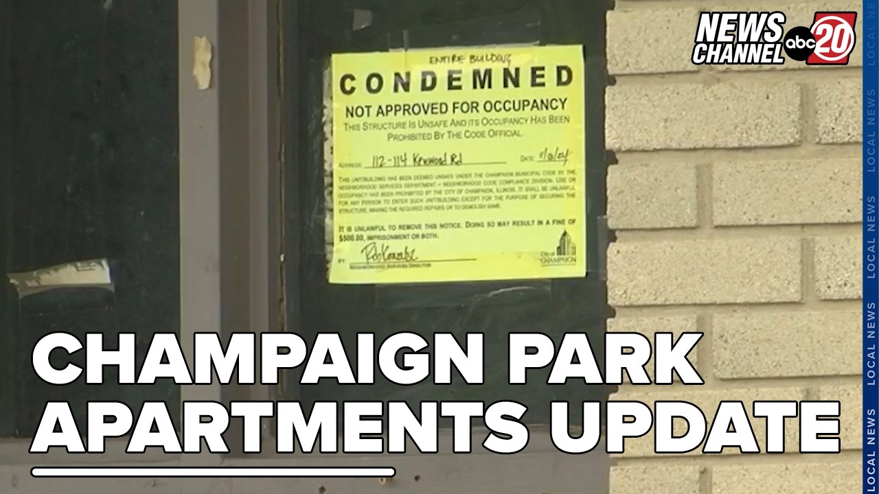 Champaign Park Apartments Update