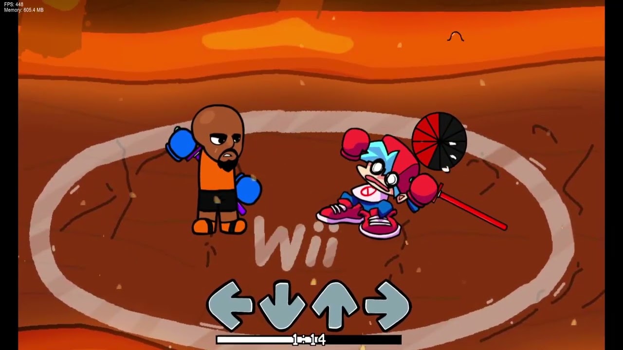 [FNF MATT] Purgatory Sword Fight