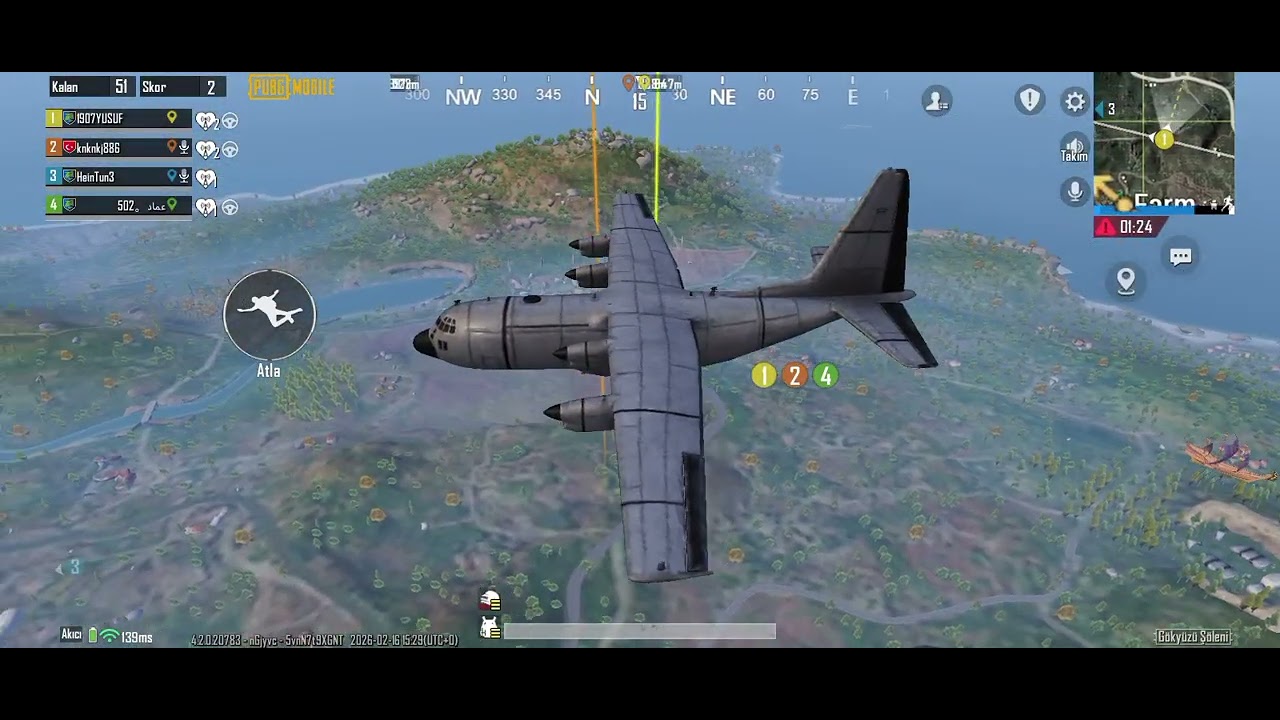 PUBG MOBİLE17 Şubat 2026