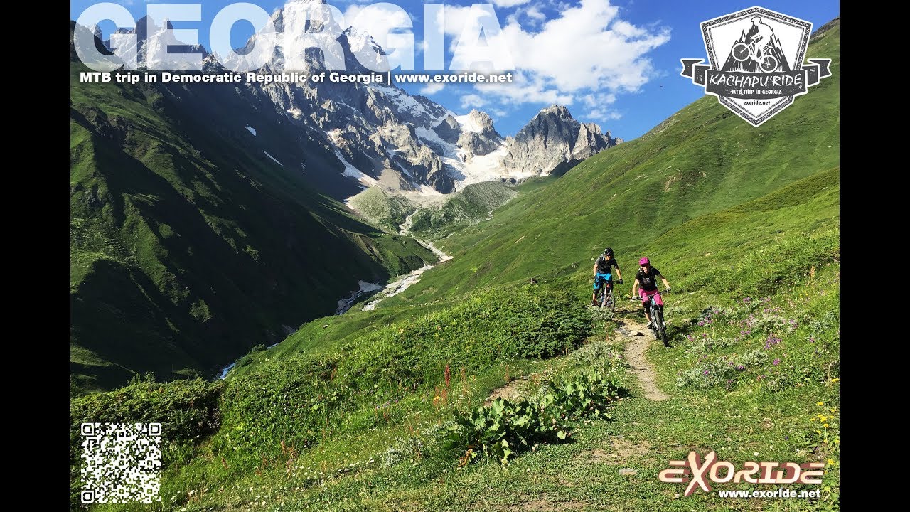 Enduro MTB in Georgia - Crossing Caucasus with Exoride